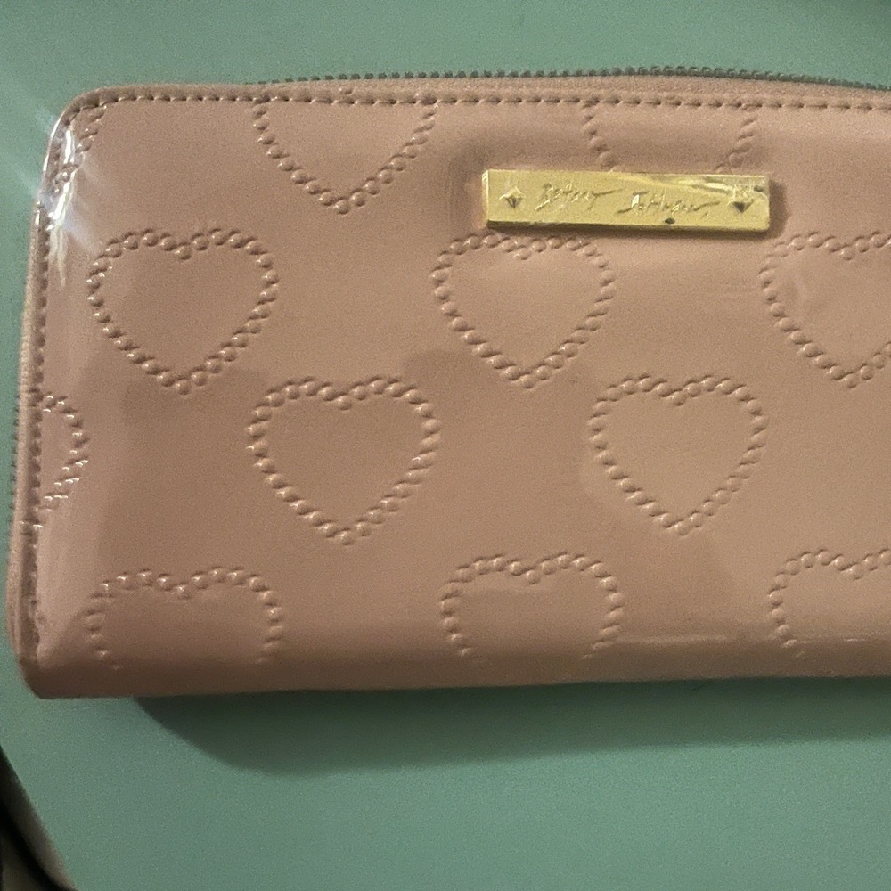 Betsy Johnson wallet